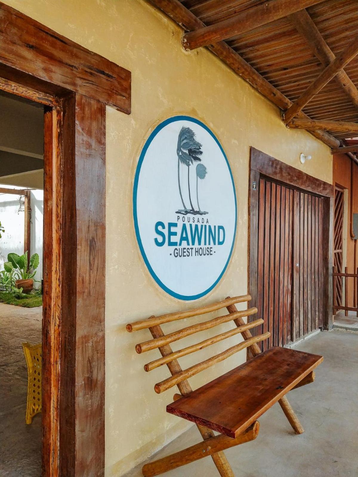 Hotel Pousada Sea Wind Kite Prea Extérieur photo