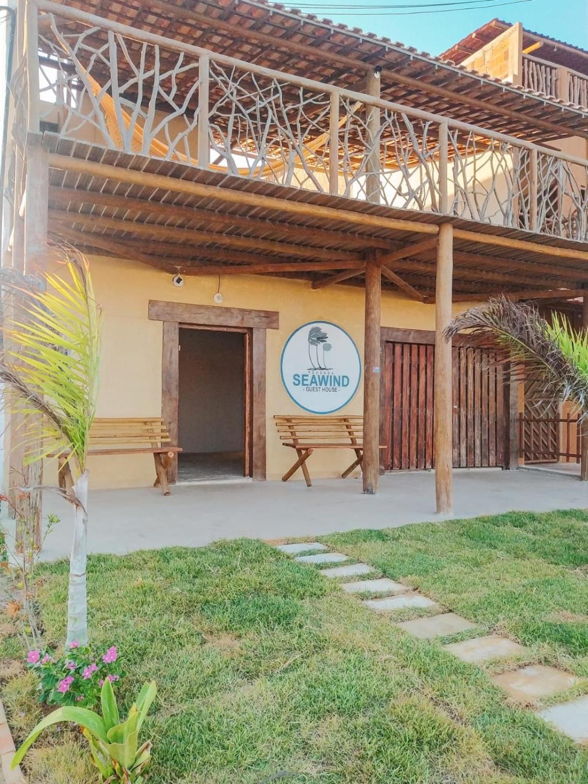 Hotel Pousada Sea Wind Kite Prea Extérieur photo