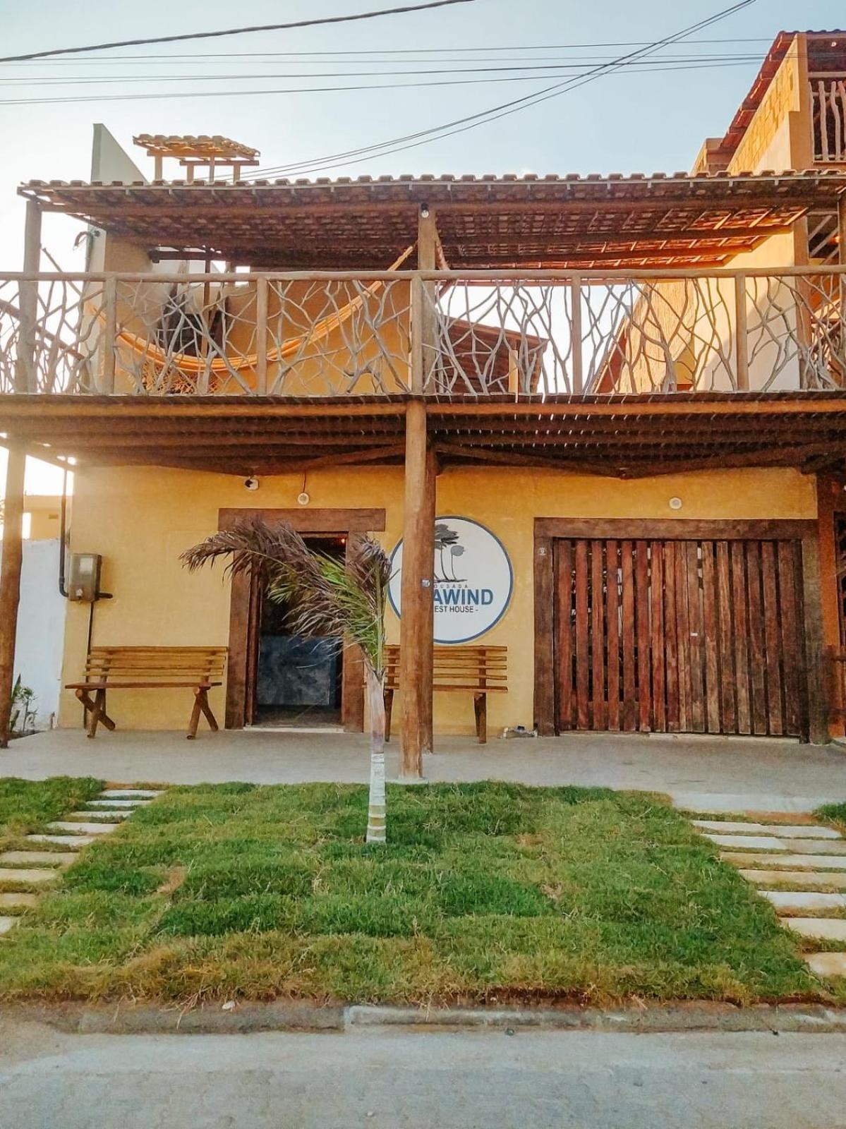Hotel Pousada Sea Wind Kite Prea Extérieur photo